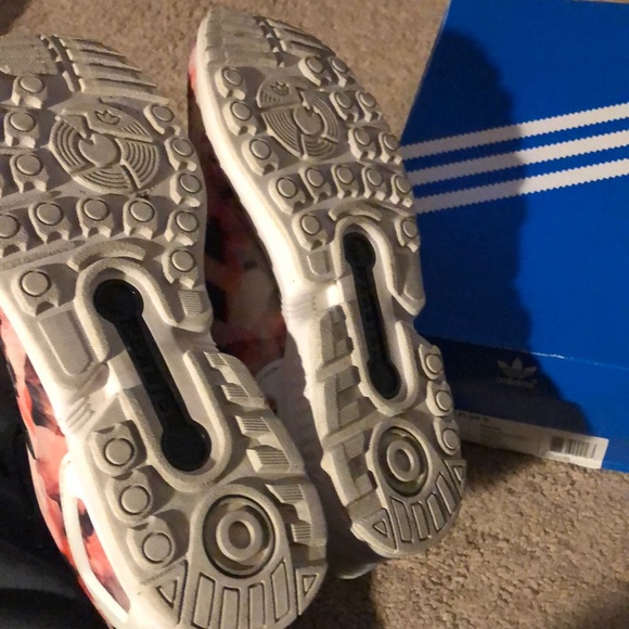 ZX Flux Adidas Sneaker - Picture 5 of 5